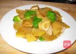 清炒土豆片的做法图解6