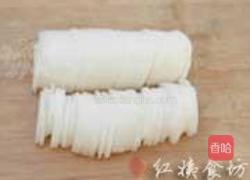 糖醋爽脆萝卜的做法图解3