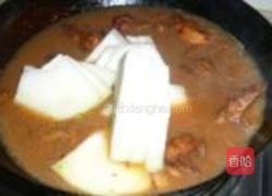 鹅肉烧冬瓜的做法图解7