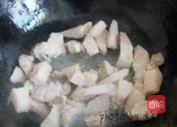 豇豆干焖肉的做法图解6