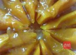 蜂蜜柚子蒸南瓜的做法图解2