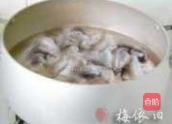 章鱼炒韭葶的做法图解3