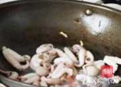 章鱼炒韭葶的做法图解7