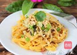 南瓜凉拌面的做法图解25