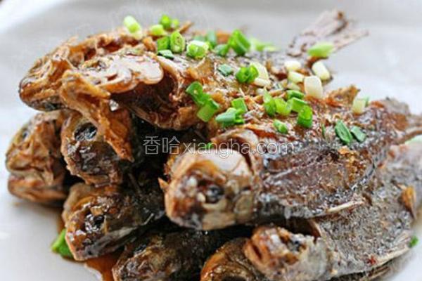 糖醋薰小鲫鱼