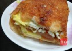 番薯干汉堡的做法图解5