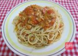 意大利面的做法图解6