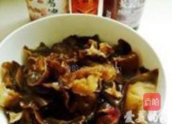 凉拌黑木耳的做法图解2
