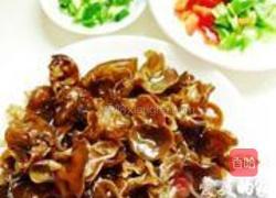 凉拌黑木耳的做法图解3