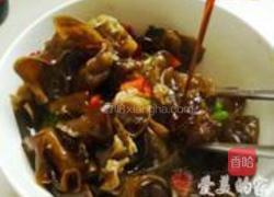 凉拌黑木耳的做法图解7