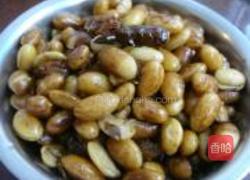红烧黄豆的做法图解7