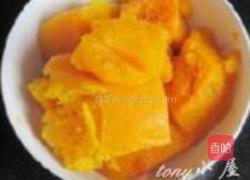 全麦南瓜馒头的做法图解2