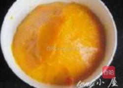 全麦南瓜馒头的做法图解3