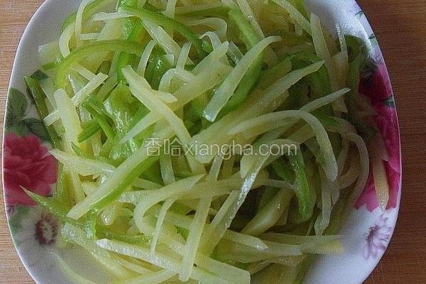 青椒土豆丝