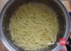 青椒土豆丝的做法图解2