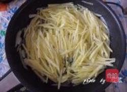 青椒土豆丝的做法图解7