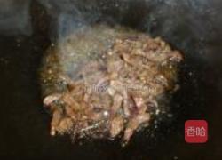 咸菜西芹炒牛肉的做法图解6