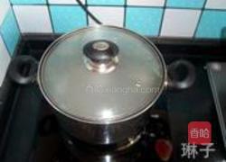 香菇西芹小米粥的做法图解4