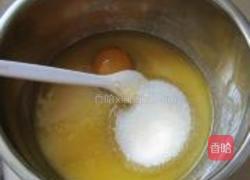 椰香小饼干的做法图解1