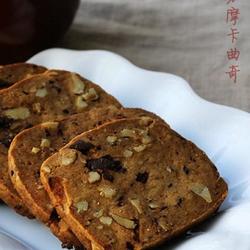 巧克力摩卡曲奇的做法[图]