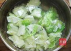 剁椒蒸包菜的做法图解2