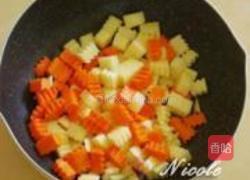 咖喱鳕鱼杂蔬煲的做法图解1