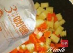 咖喱鳕鱼杂蔬煲的做法图解2