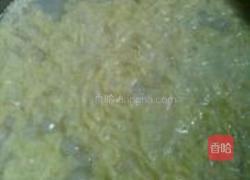 蛋花酒酿丸子的做法图解6