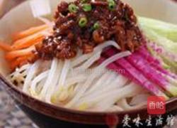 经典炸酱面的做法图解9