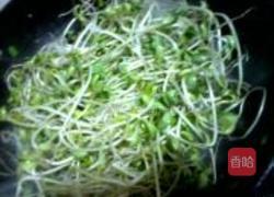 蚝油豆芽菜的做法图解3