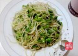 蚝油豆芽菜的做法图解5