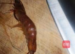 清蒸基围虾的做法图解2
