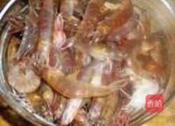 清蒸基围虾的做法图解3