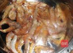 清蒸基围虾的做法图解4