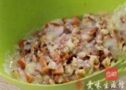 芝士果仁焗南瓜的做法图解7