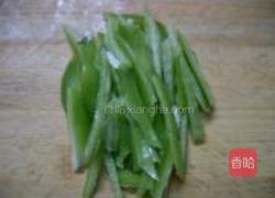 鸭丝炒干豆腐丝的做法图解3