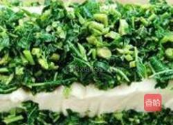 香椿拌豆腐的做法图解4