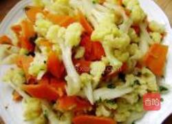 清炒菜花的做法图解7