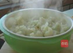 绚烂的菜花的做法图解1