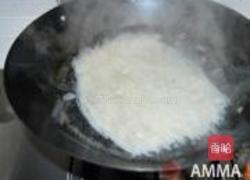 耗油鸡丝炒米粉的做法图解3