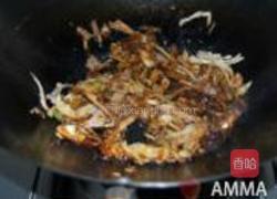 耗油鸡丝炒米粉的做法图解7