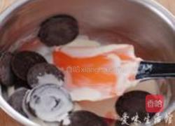 巧克力酸奶芝士冻糕的做法图解10
