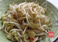 黄豆芽炒粉的做法图解5