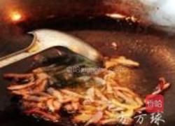 黄豆芽炒粉的做法图解7