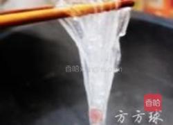 黄豆芽炒粉的做法图解9