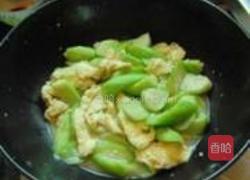鸡蛋炒丝瓜的做法图解9