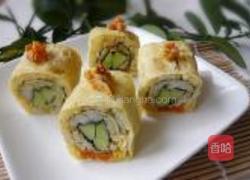 蟹味饭卷的做法图解15