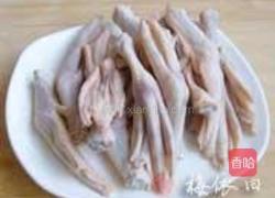 烧鸭掌的做法图解2