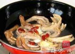 烧鸭掌的做法图解5