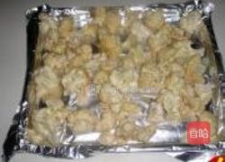 菜花拱肉的做法图解4